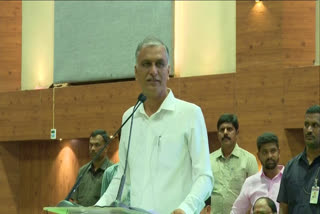 Harish Rao on Telangana Development