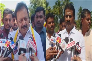 Minister Chaluvarayaswamy sarcasm on drought study