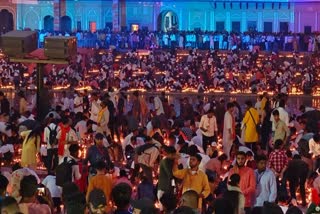 Ayodhya Deepotsav 2023 : ਭਗਵਾਨ ਰਾਮ ਦੀ ਨਗਰੀ 24 ਲੱਖ ਦੀਵਿਆਂ ਨਾਲ ਹੋਈ ਜਗਮਗ, ਨਵਾਂ ਰਿਕਾਰਡ ਬਣਿਆ