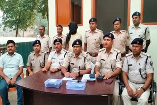 Samastipur Police arrested robbery accused