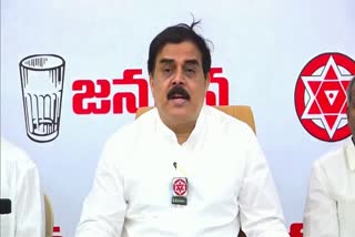 Nadendla_Manohar_Fire_on_YCP_Govt