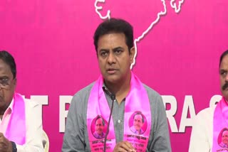 Minister KTR Comments on Congress