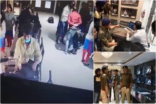 Dehradun jewelery robbery case