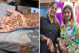 Mehndi craze in women On Diwali