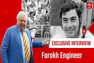 ETV BHARAT EXCLUSIVE Interview with Former Legend Indian Wicketkeeper farokh Enginee