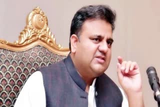 former federal minister Fawad Chaudhry