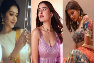 Tollywood Actresses Celebrates Diwali