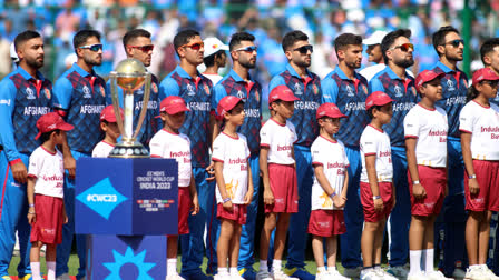 Cricket World Cup 2023  Afghanistan Team In Cricket World Cup 2023  Afghanistan Performance In Cricket World Cup 2023  Ibrahim Zadran  Rashid Khan  Hashmathullah Shahidi  ഏകദിന ക്രിക്കറ്റ് ലോകകപ്പ്  ലോകകപ്പ് ക്രിക്കറ്റില്‍ അഫ്‌ഗാനിസ്ഥാന്‍  അഫ്‌ഗാനിസ്ഥാന്‍ ക്രിക്കറ്റ് ടീം ഏകദിന ലോകകപ്പ്  ലോകകപ്പിലെ അഫ്‌ഗാനിസ്ഥാന്‍ വിജയങ്ങള്‍