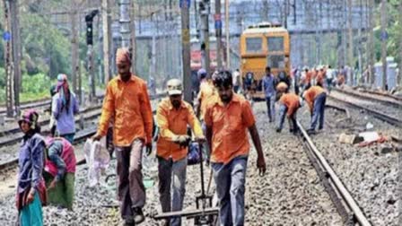 Mumbai Local Mega Block