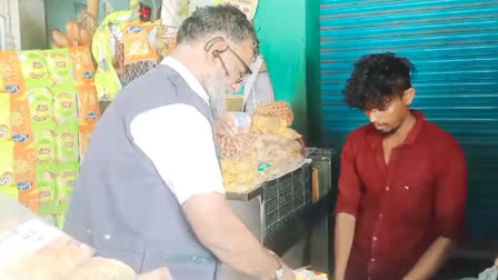 Shops selling banned Gutka and pan masala in Tenkasi were fined