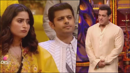 Bigg Boss 17: Salman Khan slams Aishwarya Sharma for disrespecting spouse Neil Bhatt, says 'you guys are heading to the formula for disaster'