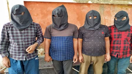 criminals of interstate gang arrested in Dumka