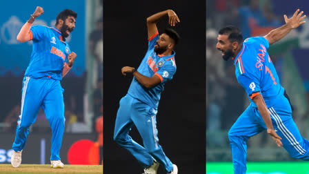 Sourav Ganguly  Mohammed Shami  Mohammed Siraj  Jasprit Bumrah  Indian Cricket Team  Sourav Ganguly on Indian Bowling Unit  Cricket World Cup 2023  സൗരവ് ഗാംഗുലി  ജസ്‌പ്രീത് ബുംറ  ഏകദിന ലോകകപ്പ് 2023