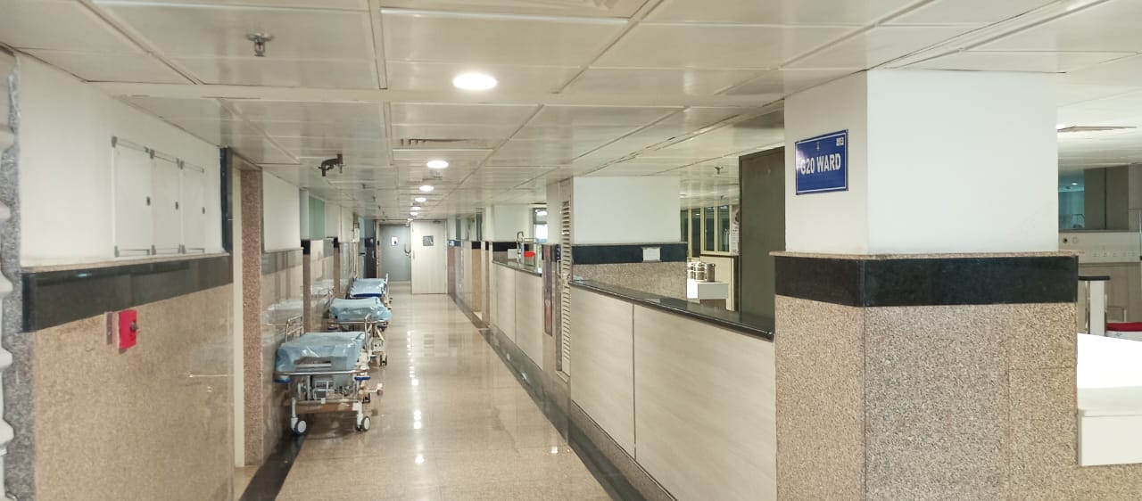 सफदरजंग अस्पताल में 20 और लोकनायक अस्पताल में मरीजों के लिए 70 बेड आरक्षित
