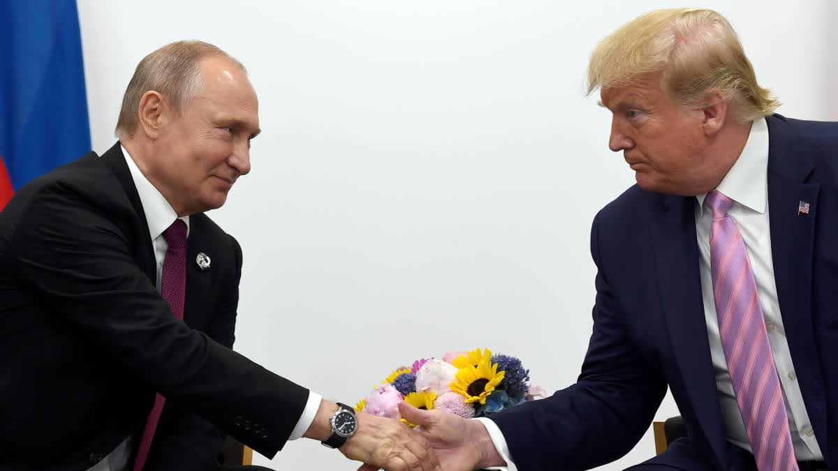 Trump spoke with Putin about resolving the Ukraine war, emphasising peace and advising against escalation, as he prepares for his 2025 presidential swearing-in.