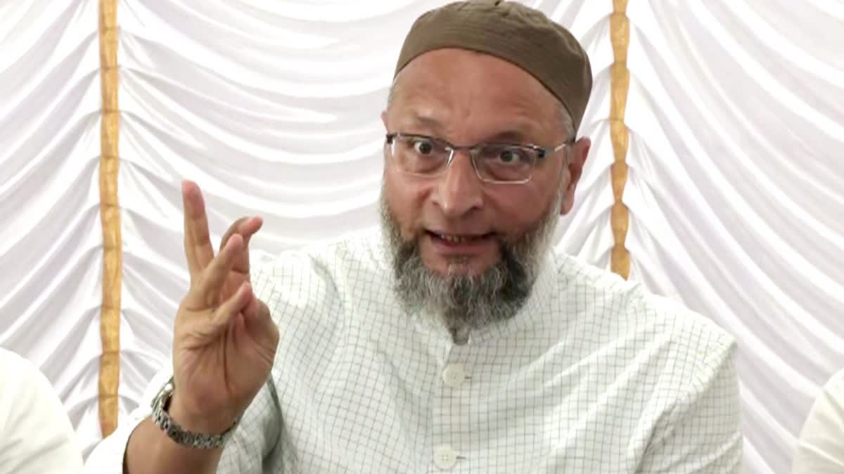 Maharashtra Elections Owaisi attack shah pm modi Fadnavis