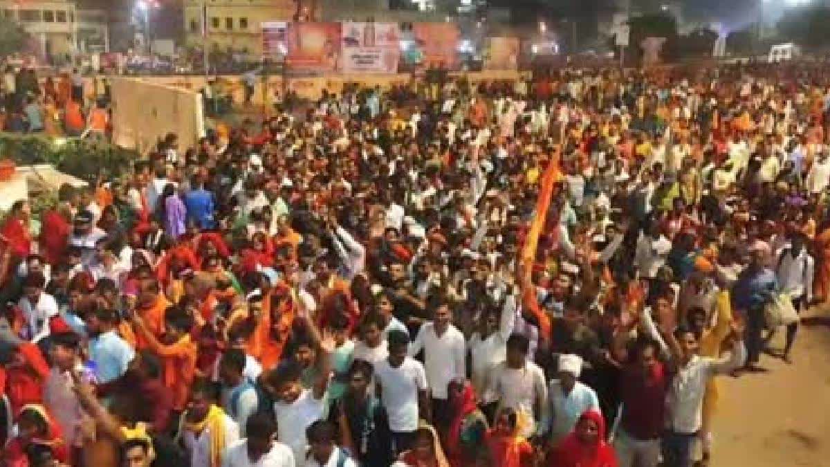 Ayodhya Sees Biggest Devotee inflow post-Pran Pratistha; 30 lakh Gather In 14 Kosi Parikrama