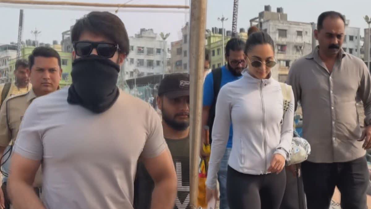 Yash and Kiara Advani