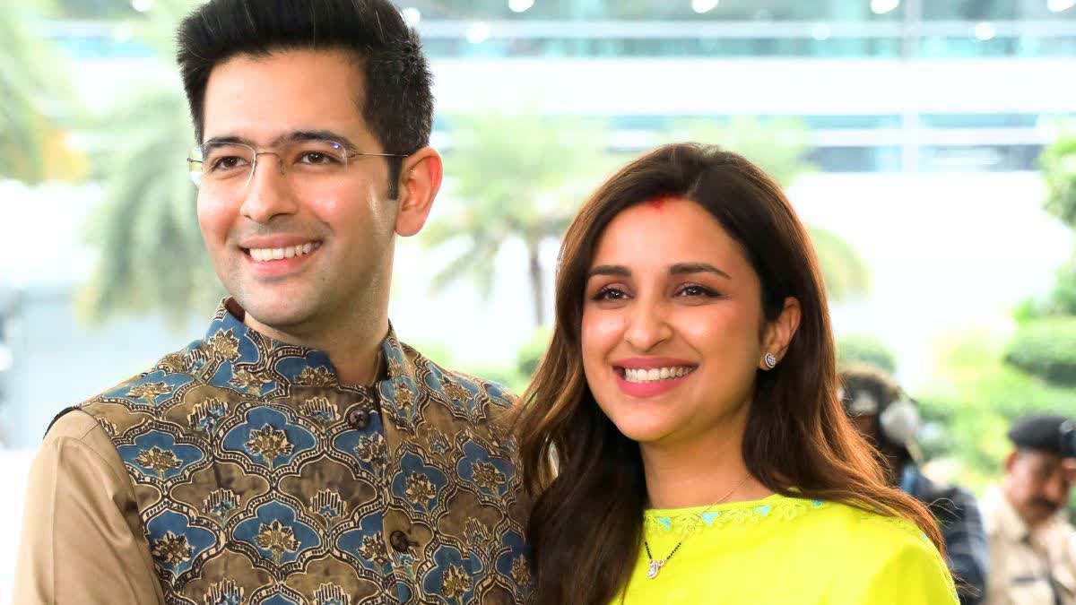 Parineeti Chopra Raghav Chadha