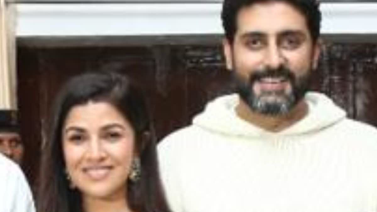 ABHISHEK BACHCHAN AND NIMRAT KAUR