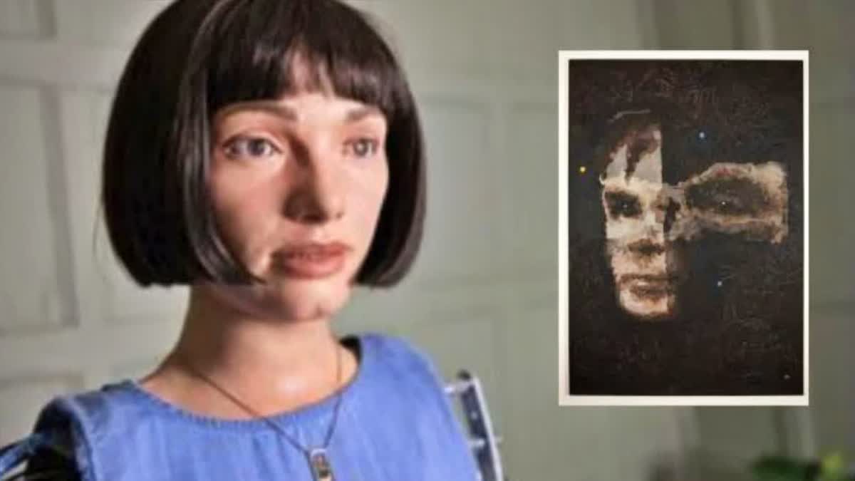 Humanoid Robot Artwork Sold at Auction