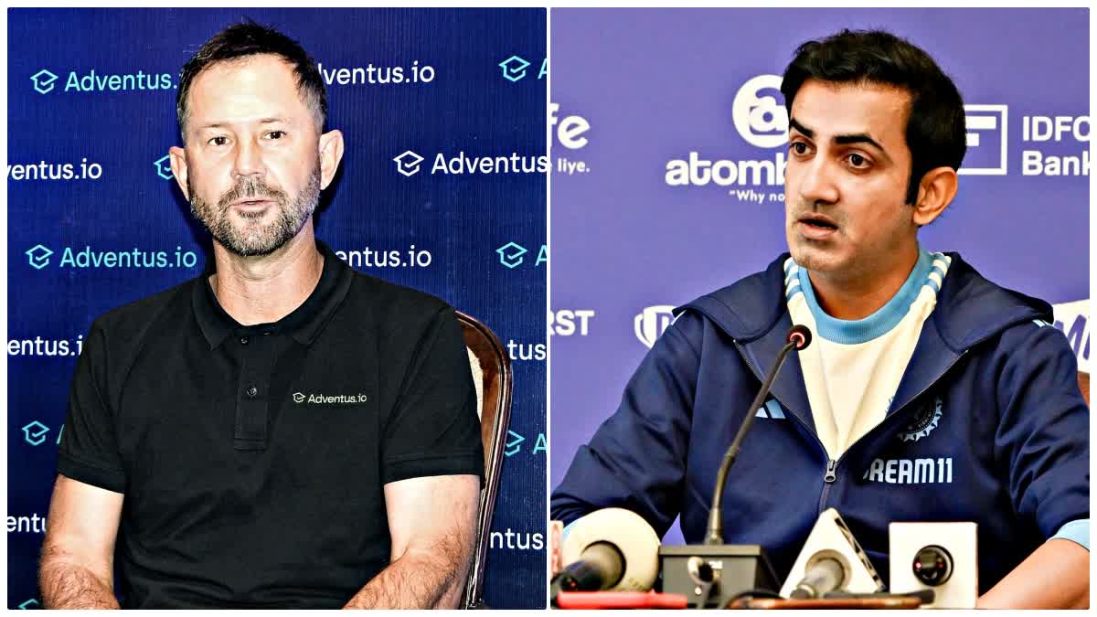 GAMBHIR SLAMS PONTING