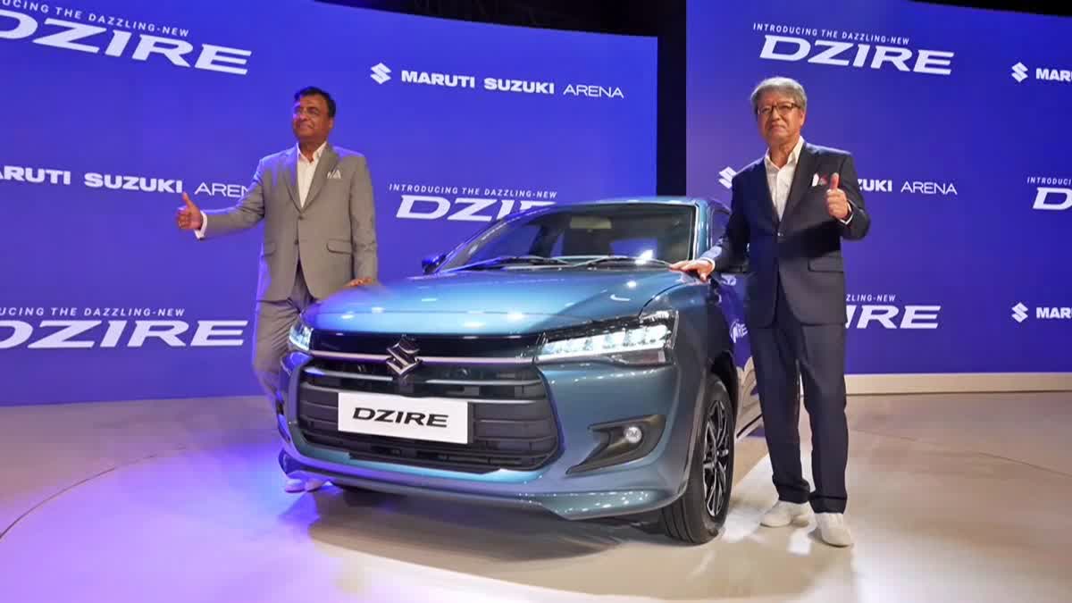 Maruti Desire Sedan Launch