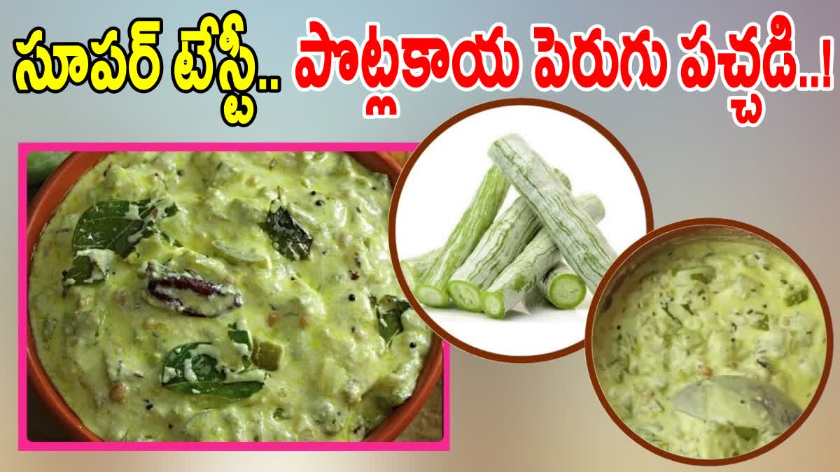 HOW TO MAKE SNAKE GOURD RAITA