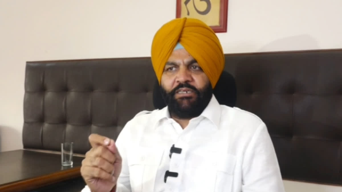 Aujla targeted Manpreet Badal, said- former finance minister is lying to people