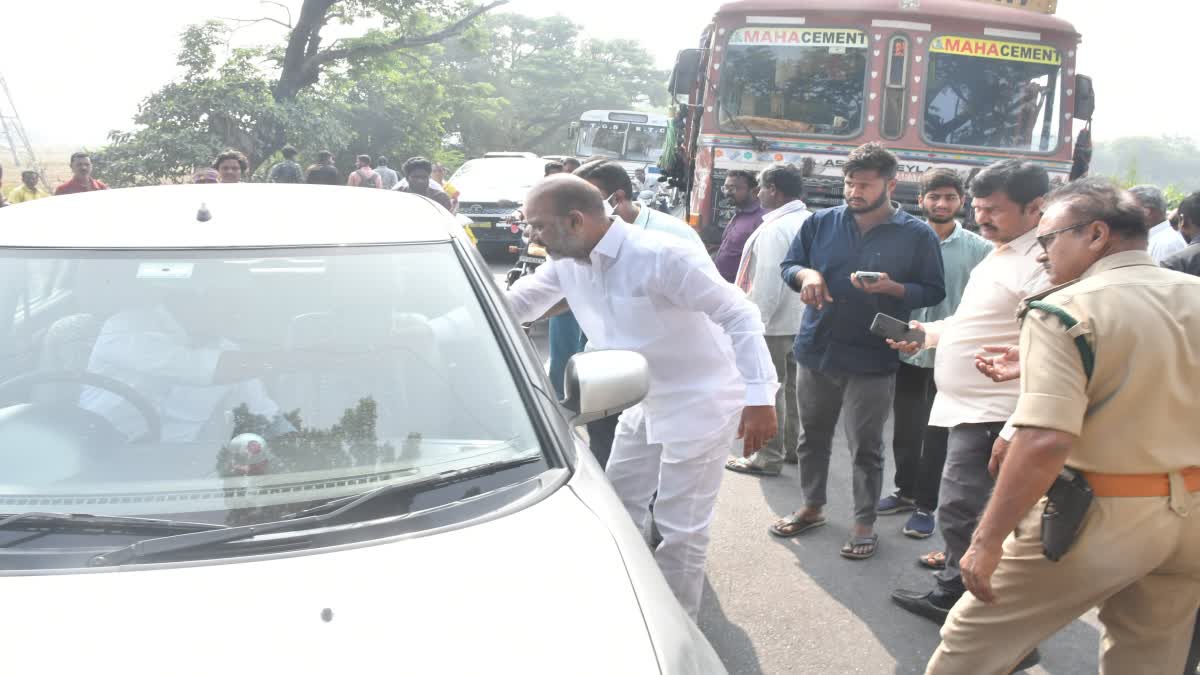 ROAD ACCIDENT IN KARIMNAGAR DISTRICT