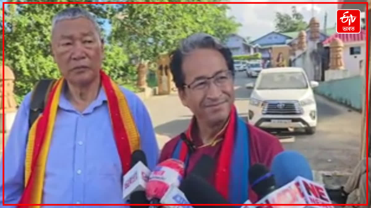 Sonam Wangchuk visit Haflong