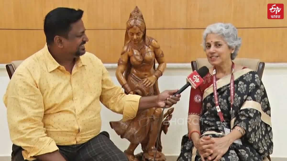 Soumya Swaminathan Exclusive Interview in ETV Bharat