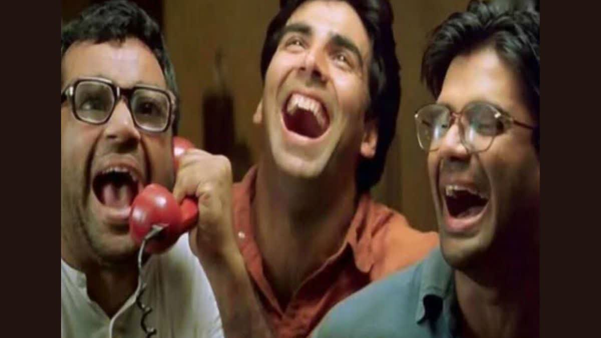 Akshay Kumar, Paresh Rawal and Sunil Shetty