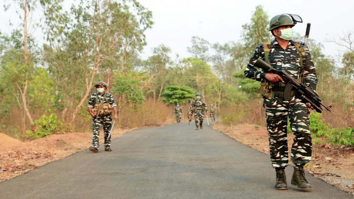 Manipur CRPF Encounter Today