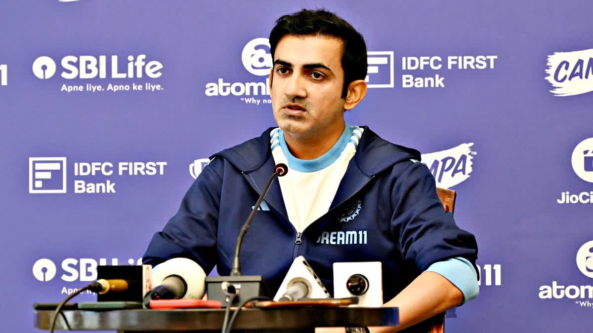 GAUTAM GAMBHIR