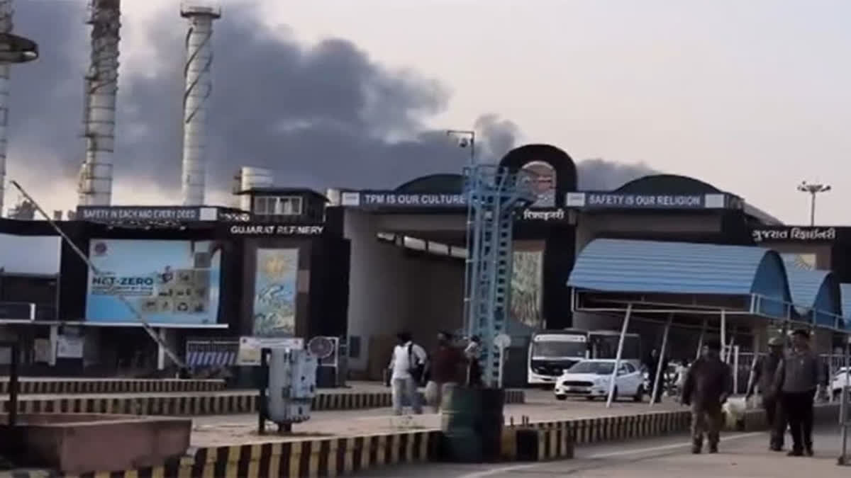 Blast In IOCL Refinery In Koyali