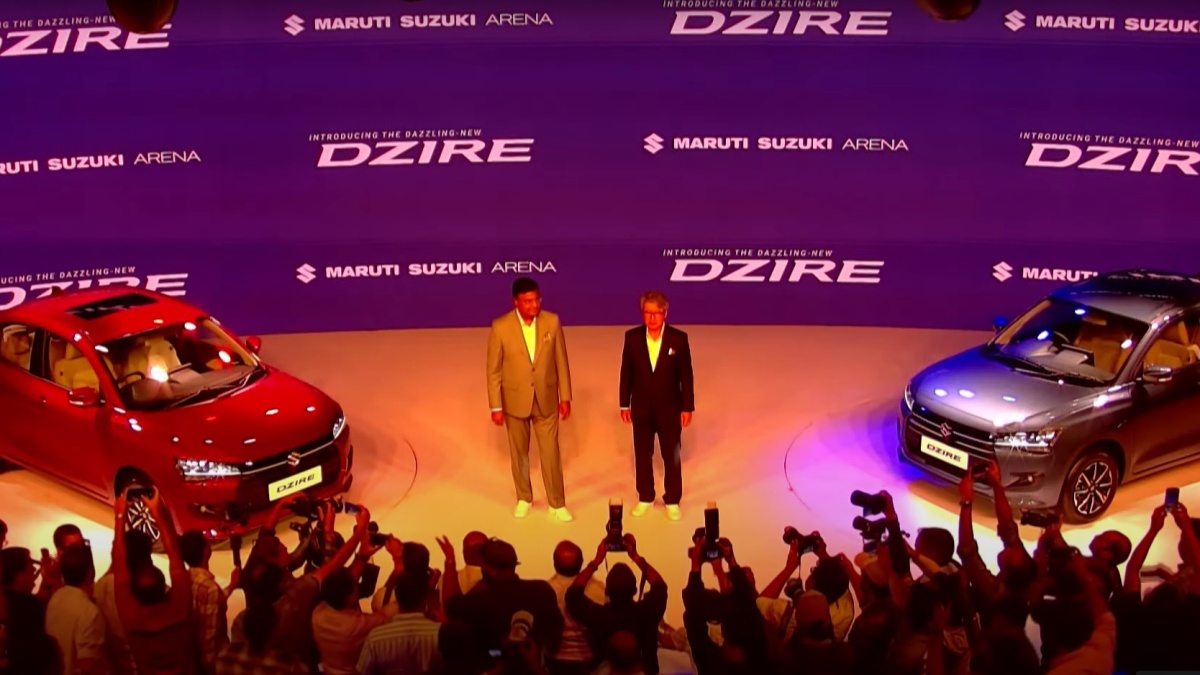 2024 Maruti Dzire launched in India, sporty design and plenty of features, know the price