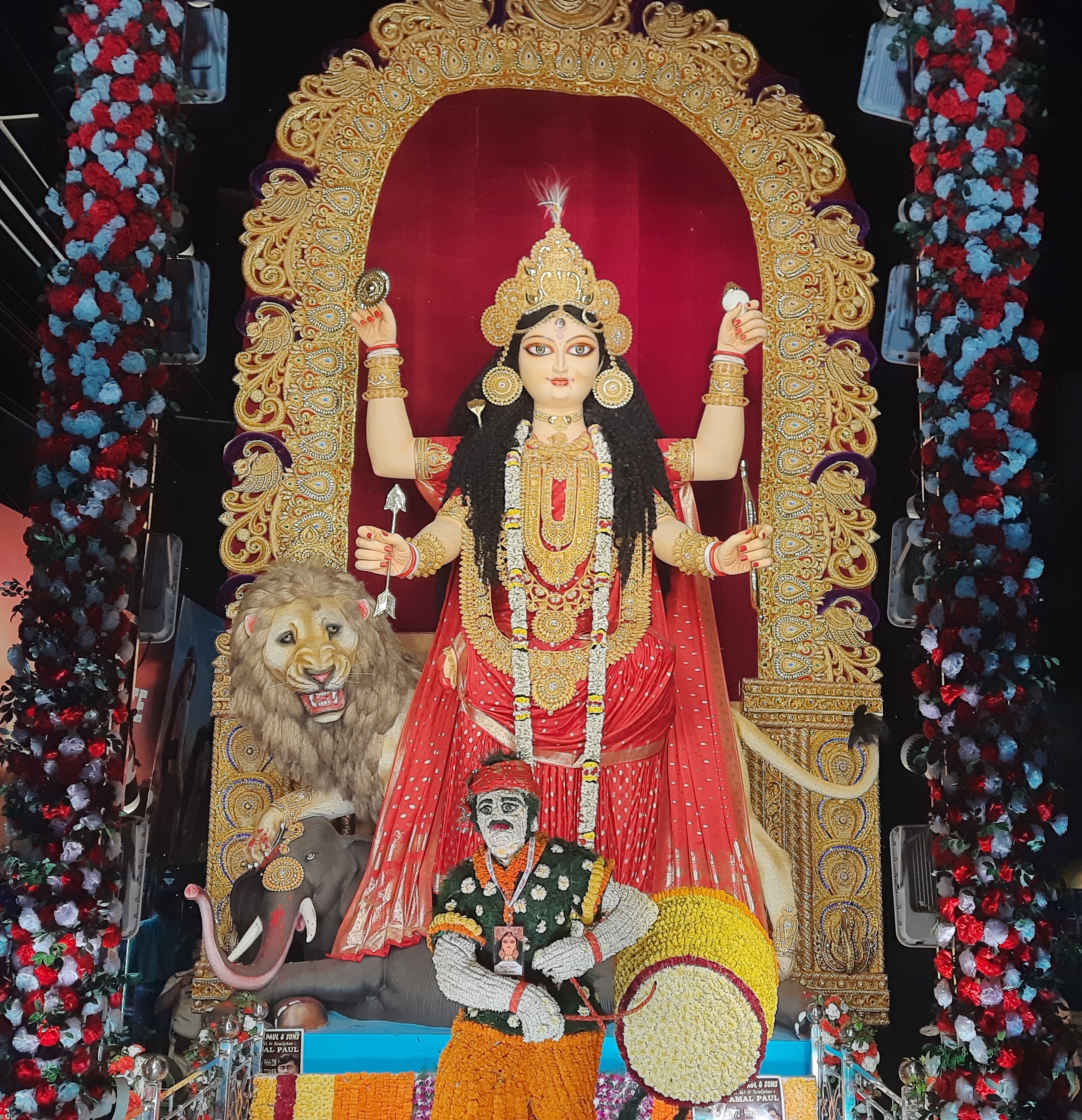 Jagadhatri Puja 2024