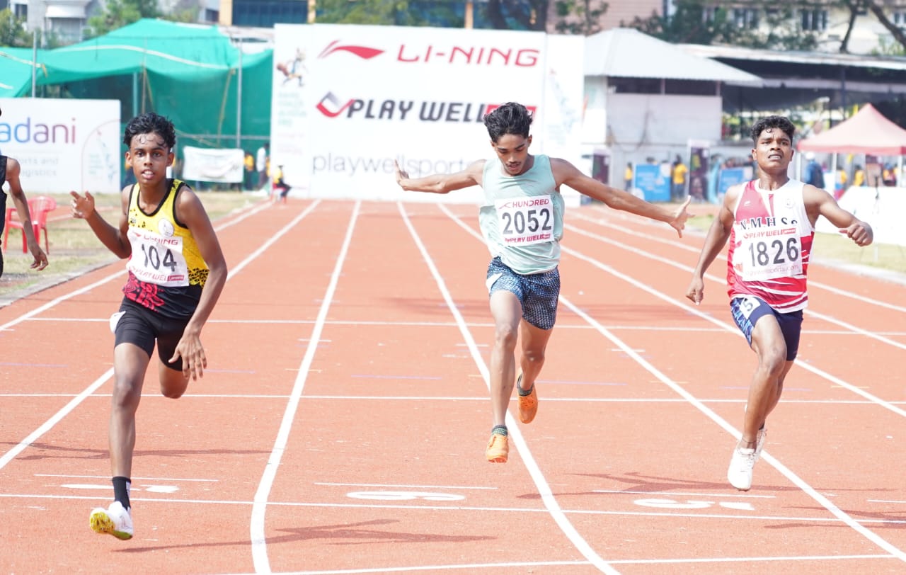 KERALA STATE SCHOOL SPORTS MEET  TVM CHAMPION IN SCHOOL SPORTS  സംസ്ഥാന സ്‌കൂൾ കായിക മേള ഫലം  സ്‌കൂൾ കായിക മേളയിൽ തിരുവനന്തപുരം