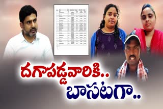 Lokesh Helps Gulf Victims