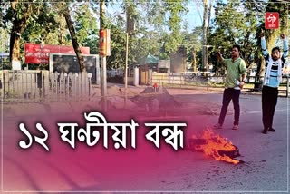 Tinsukia Dibrugarh Bandh