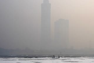 Delhi Chokes in Toxic Air and Foam-Filled Yamuna as Pollution Crisis Deepens