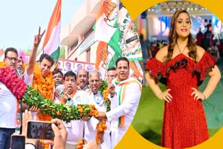 Miss Jammu and Bhojpuri film actress Anara Gupta will be a part of Delhi Nyay Yatra today