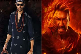 Singham Again Vs Bhool Bhulaiyaa 3 Box Office