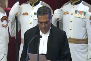 Justice Sanjiv Khanna Sworn In As Next Chief Justice of India