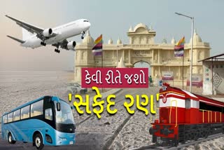 કેવી રીતે પહોંચશો સફેદ રણ