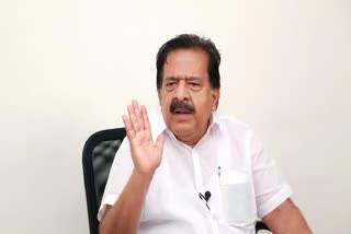 Maharashtra in-charge of Congress Ramesh Chennith