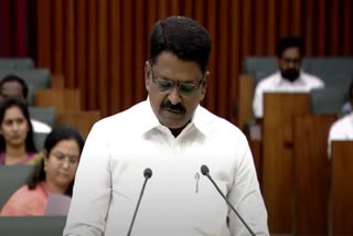 Finance Minister Payyavula Keshav presents AP Budget FY25.