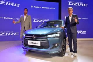 2024 New Maruti Dzire India Launch