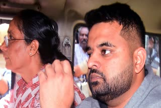 The Supreme Court on Monday dismissed a plea by former MP Prajwal Revanna against an order passed by the Karnataka High Court, which declined to grant him bail in cases in connection with sexual assaults of multiple women.